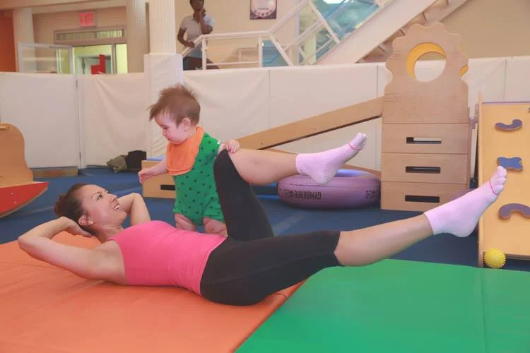 Mom & Baby Class