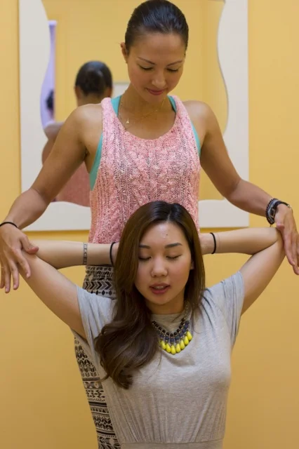Thai Yoga Massage